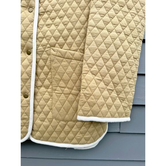 NWT EMERSON FRY India Collection Quilted Jacket Medium M - Picture 5 of 7